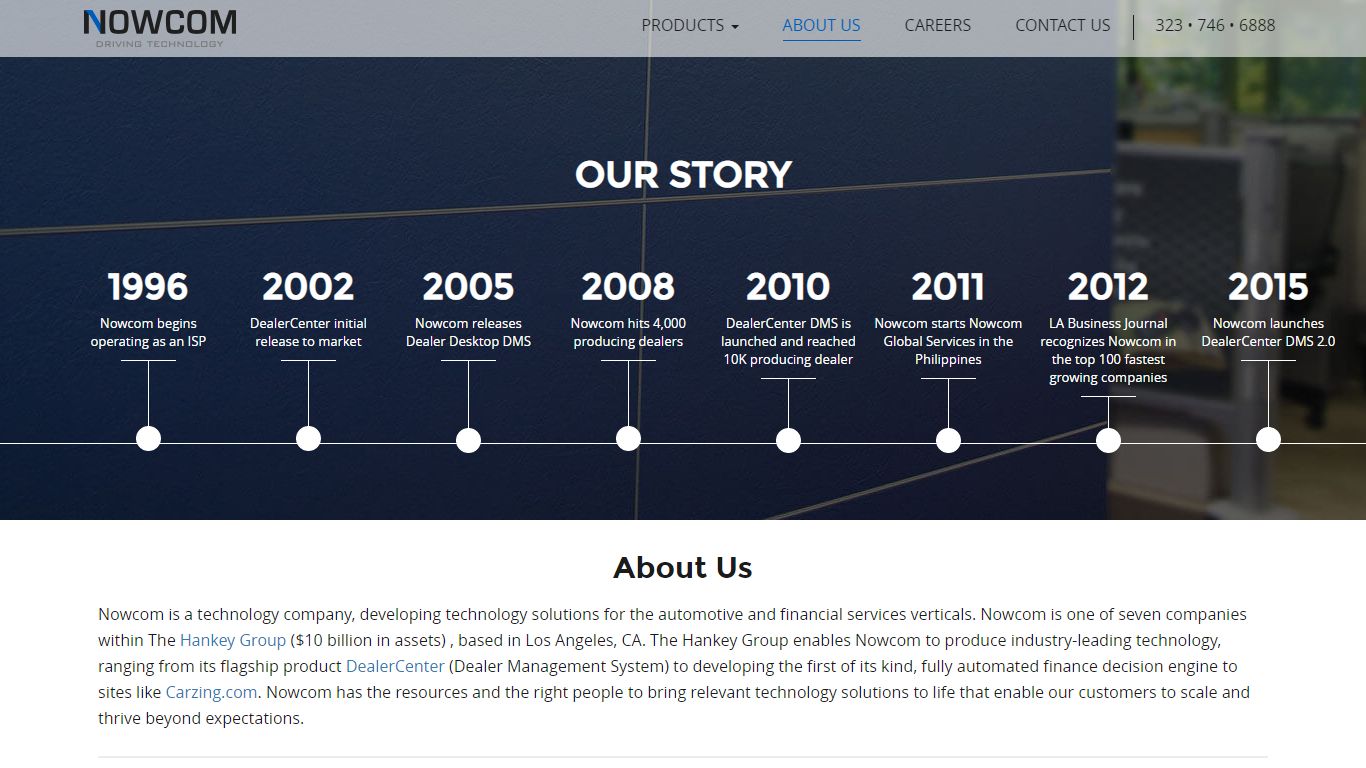 About Us - Nowcom